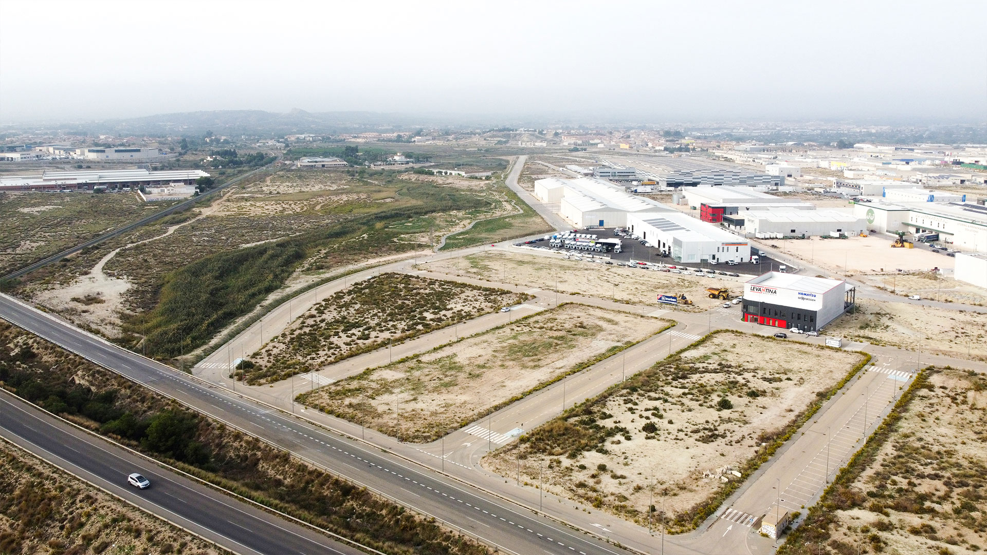 Parcela para implantación logística en Lorquí (Murcia)